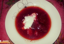 Рецепт: Украинский борщ