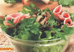 Рецепт: Салат "Смак"