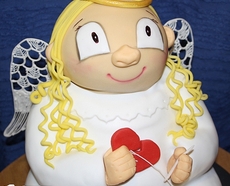 Торт "Ангельская работенка" от Изюмина