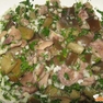 Баклажаны с маслятами по-корейски