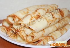 Блины пшеничные 