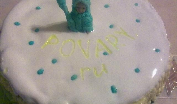 Торт "Снежное царство" от meri