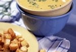 Суп-пюре из тыквы