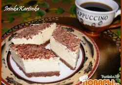 Рецепт: Творожный Чизкейк