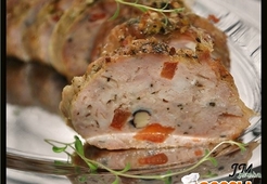 Окорочка с орехами