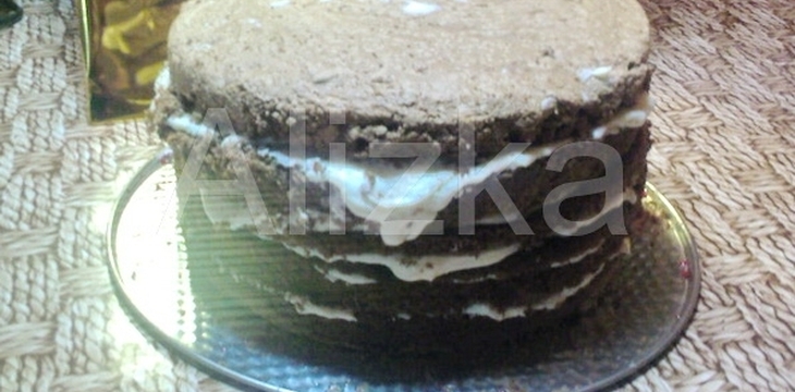 Шаг №1 МК Торт Футбольный мяч от alizka