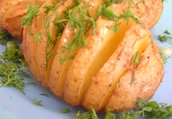 "Картофель Хасселбак"