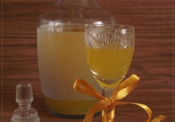 Рецепт: Апельсиновый ликер