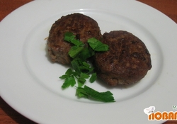 Рецепт: Котлеты «Прибалтийские»