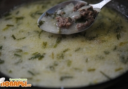 Рецепт: Суп «Кукурузный»