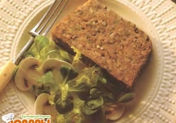 Рецепт: Ореховая запеканка