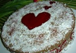 Кокосово-шоколадный мусс