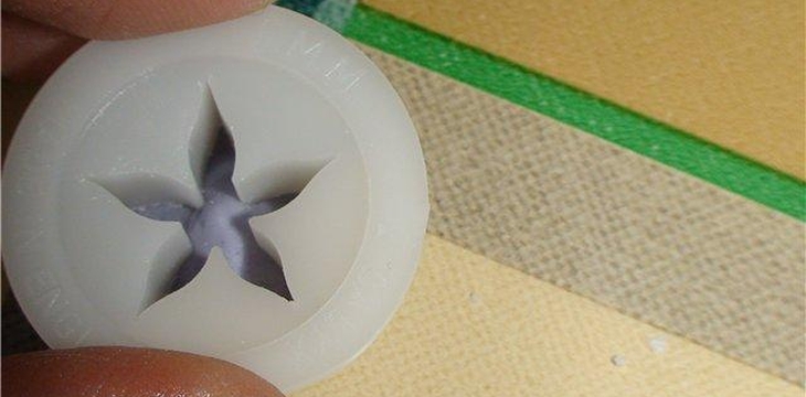 Шаг №8 МК Маленькие цветочки для букетиков от kopusha