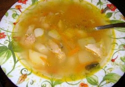 Рецепт: Суп рыбный