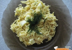 Салат "студенческий"