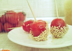 Рецепт: Помидоры в японской шубе