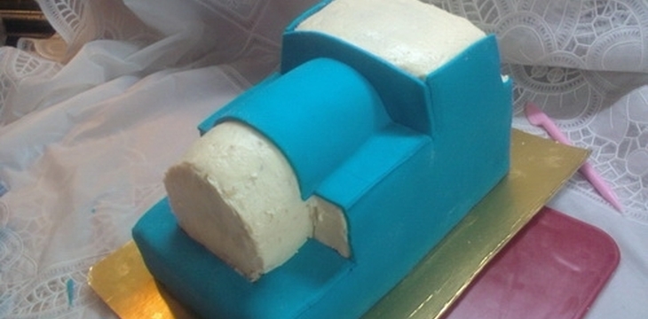 Шаг №15 МК Паравозик Томас от alizka