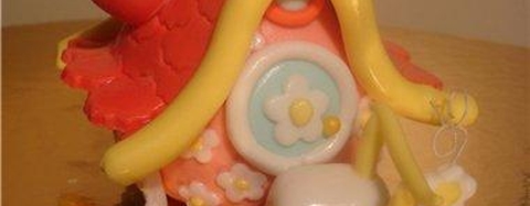 Смешарики. Домик Нюши от Ksenechka