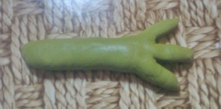 Шаг №11 МК МК Торт Динозавр от alizka