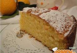 Новогодний сладкий пирог "Василопита" (Греция)