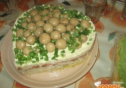 Рецепт: Грибная поляна