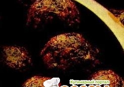 Рецепт: Сырные шарики со шпинатом (Палак кофта)