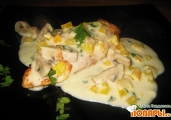 Рецепт: Куриное филе "Этрусака"