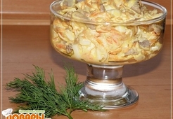 Салат "Клязьма"