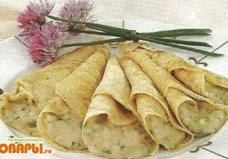 Рецепт: Тортильяс с фасолью