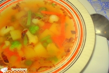 Шаг 6: Суп готов. Приятного аппетита, друзья!