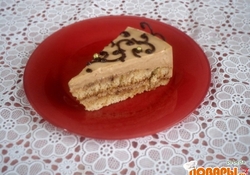 Рецепт: Торт "Медовый сладкий вечер"