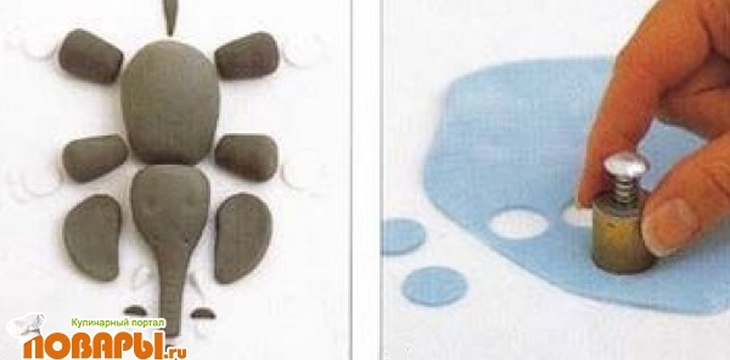 Шаг №1 МК Слоник