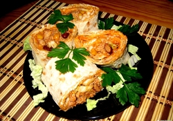 Рецепт: Бурритос