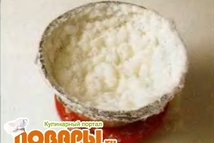 Шаг 6: После „вздутия" сахар постепенно осядет.