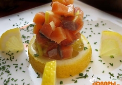 Рецепт: Закуска из горбуши