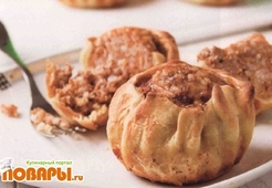 Тефтели в картофельном тесте