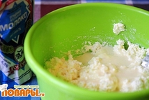 Шаг 2: Пудру сахарную кладем по вкусу. …