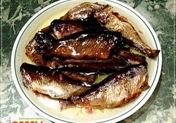 Рецепт: Шпроты по-домашнему
