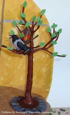 Фото «Торт "Весна за моим окном"»