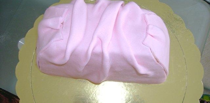 Шаг №15 МК Торт - сумочка от Annula