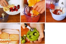 Шаг 2: Верхний слой торта смазать кремом …