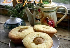 Грушевые кексики