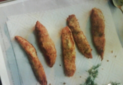 Рыбные палочки