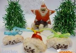 Рецепт: "Дед Мороз и Кролики"