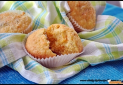 Морковно-кокосовые маффины 