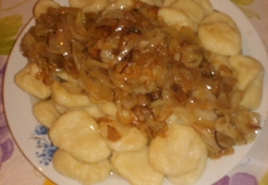 Галушки  украинские