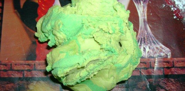 Шаг №4 МК Мраморный рисунок от Annula