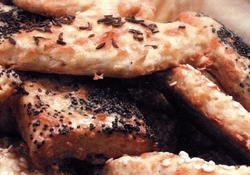 Рецепт: Сырное печенье