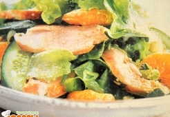 Салат с куриной грудкой