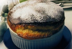 Суфле с ликером 